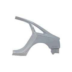 REAR FENDER COMPATIBLE WITH 2019- AUDI A6 C8 , (STEEL) , LH
