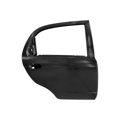 REAR DOOR WITHOUT DECORATIVE STRIP HOLE COMPATIBLE WITH 2005-2010 CHEVROLET SPARK, RH