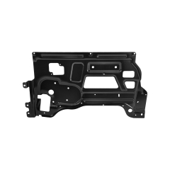 FRONT DOOR GLASS REGULATOR PANEL COMPATIBLE WITH 1998FOR LAND ROVER DEFENDER 90/110 TD4 NEW, (STEEL), RH