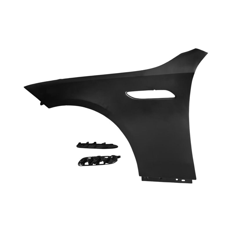 FRONT FENDER COMPATIBLE WITH 2021-MERCEDES-BENZ W206 AMG, (ALUM), LH