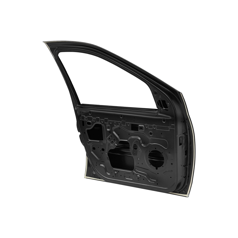 FRONT DOOR W/O MOULDING COMPATIBLE WITH 2004-2012 RENAULT LOGAN, (STEEL), LH