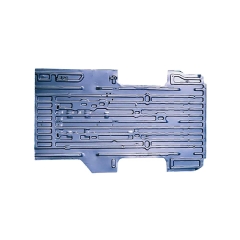 REAR FLOOR COMPATIBLE WITH 1995-2004 TOYOTA HIACE, RH