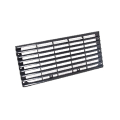 FRONT BIB COMPATIBLE WITH 1998 LAND ROVER DEFENDER 90/110 TD4, (PLASTIC)