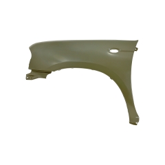 FRONT FENDER WITH SIDE LAMP HOLES WITHOUT WHEEL HOLES COMPATIBLE WITH NISSAN D23, LH