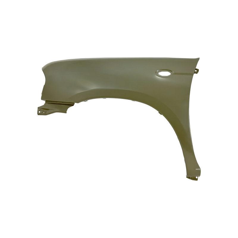 FRONT FENDER WITH SIDE LAMP HOLES WITHOUT WHEEL HOLES COMPATIBLE WITH NISSAN D23, LH