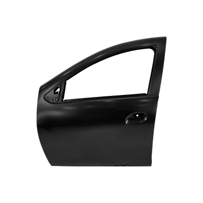 FRONT DOOR COMPATIBLE WITH 2013 RENAULT LOGAN, (STEEL), LH