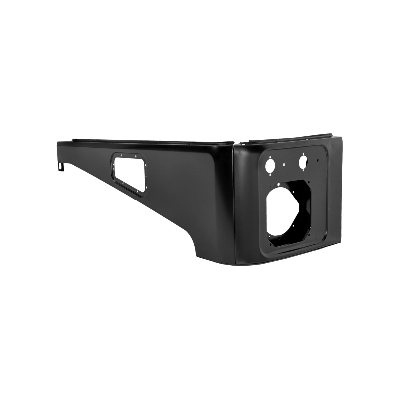 FRONT FENDER UP ASSEMBLY COMPATIBLE WITH 1998 LAND ROVER DEFENDER 90/110 TD4 ,  (ALUM), LH