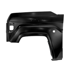 FRONT FENDER W/SIDE LAMP HOLE & ANTENNA HOLE  & LOGO HOLE，W/O  WHEEL HOLE COMPATIBLE WITH 2024- TOYOTA LAND CRUISER LC79 , LH