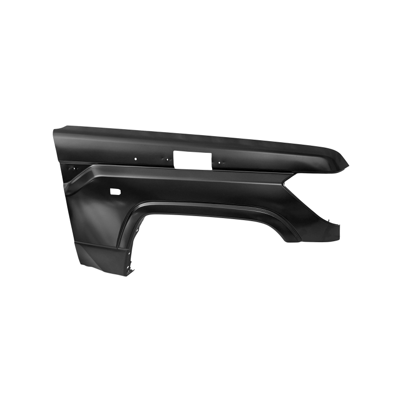 PICK UP FRONT FENDER RH W/ WADING THROAT HOLE AND SIDE LAMP HOLE COMPATIBLE WITH 2003-2023 TOYOTA LAND CRUISER LC79, RH