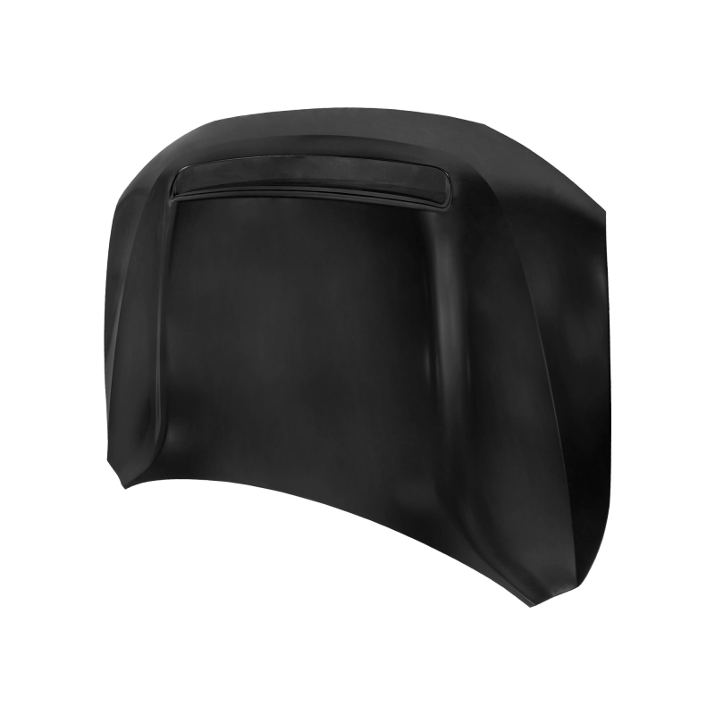 HOOD LONG VENT HOLES COMPATIBLE WITH 2018-2021 DODGE DURANGO, (ALUM)