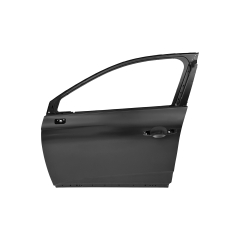 FRONT DOOR COMPATIBLE WITH RENAULT CLIO 5, (STEEL), LH