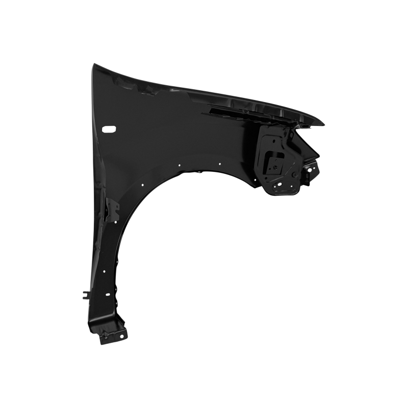 FRONT FENDER (WITH LAMP HOLE AND RIM HOLE) COMPATIBLE WITH RENAULT DACIA LOGAN 2013, LH
