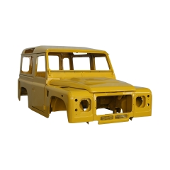 COMPLETE CAB WITH DOORS, WITH PRIMER(LHD) COMPATIBLE WITH 1998 LAND ROVER DEFENDER 90 TD4, (ALUM+STEEL)