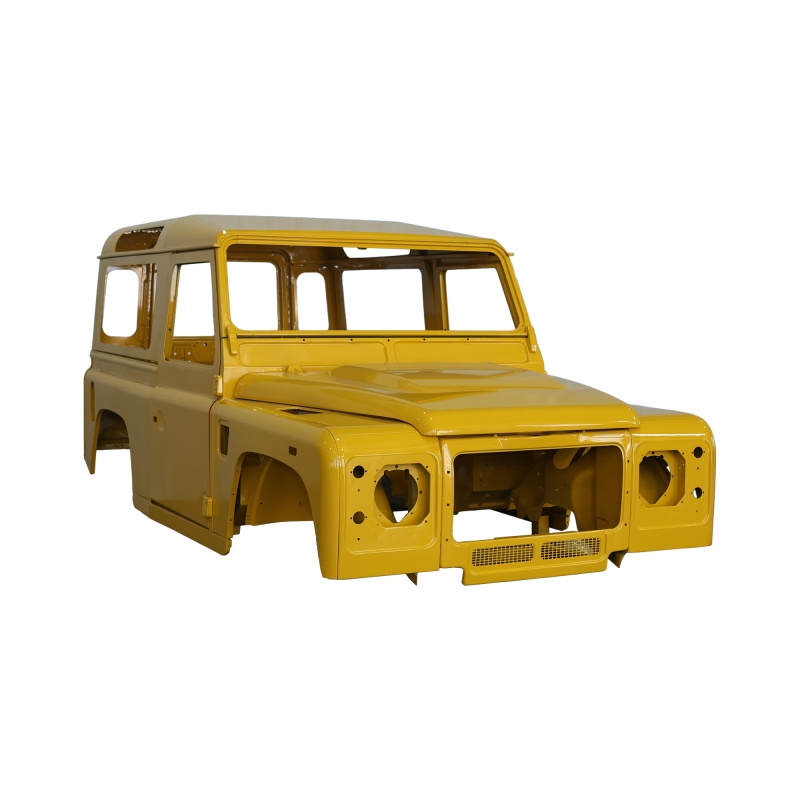 COMPLETE CAB WITH DOORS, WITH PRIMER(LHD) COMPATIBLE WITH 1998 LAND ROVER DEFENDER 90 TD4, (ALUM+STEEL)
