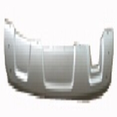 REAR BUMPER LOWER PLATE(SILVER) COMPATIBLE WITH 2008-2012 RENAULT/DACIA DUSTER