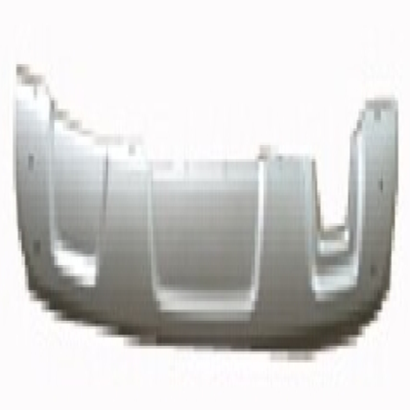 REAR BUMPER LOWER PLATE(SILVER) COMPATIBLE WITH 2008-2012 RENAULT/DACIA DUSTER