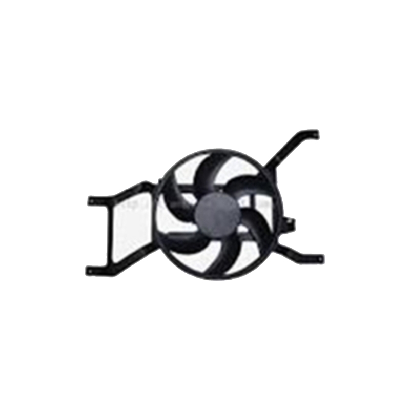 RADIATOR FAN COMPATIBLE WITH  RENAULT LOGAN, RH