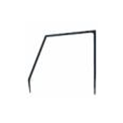 FRONT DOOR CHANNEL COMPATIBLE WITH 1966-1977 FORD BRONCO, (STEEL) ,LH