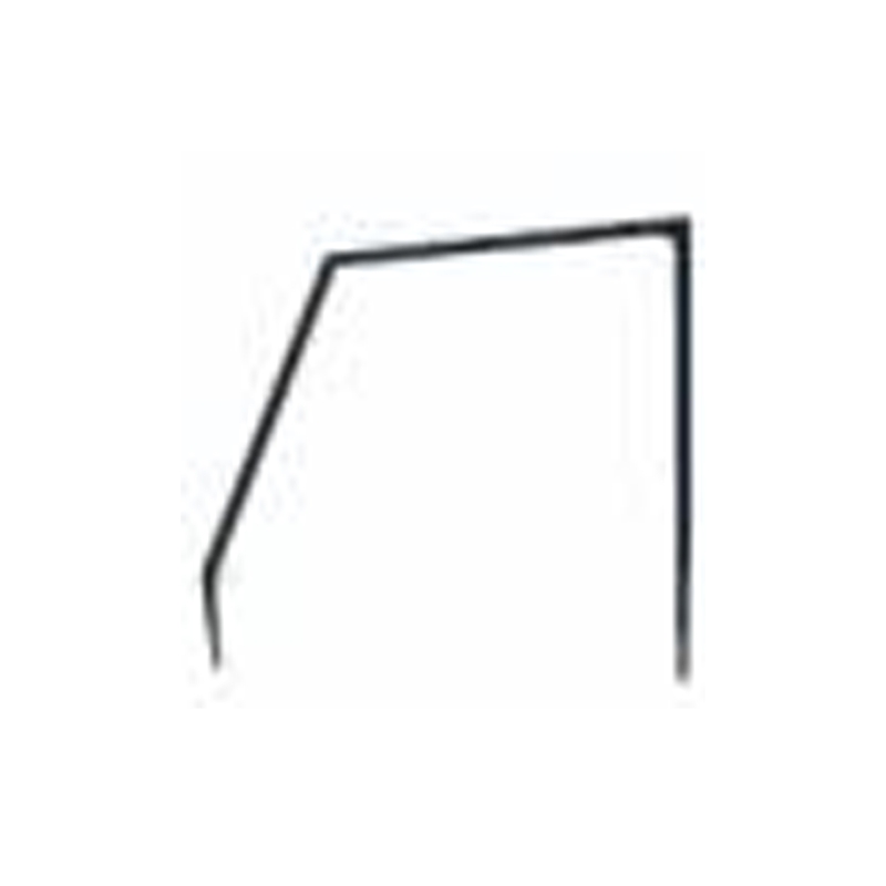 FRONT DOOR CHANNEL COMPATIBLE WITH 1966-1977 FORD BRONCO, (STEEL) ,LH