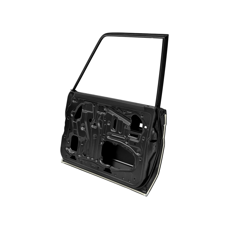 FRONT DOOR WITH LOGO HOLE (BEND ANGLE) COMPATIBLE WITH 2003-2023 TOYOTA LAND CRUISER LC79 , (STEEL), RH