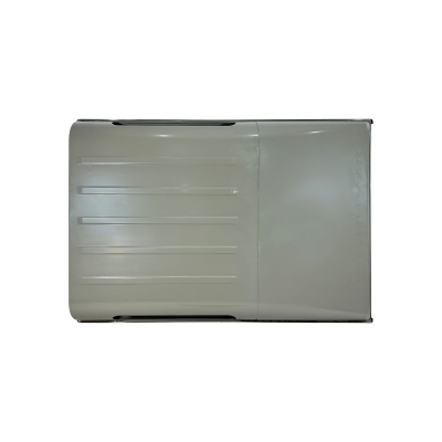 ROOF W/WINDOW HOLES AND SIDE WINDOW HOLES COMPATIBLE WITH 1998 LAND ROVER DEFENDER 90, (ALUM)