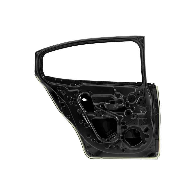 REAR DOOR COMPATIBLE WITH 2021 RENAULT LOGAN, (STEEL), LH