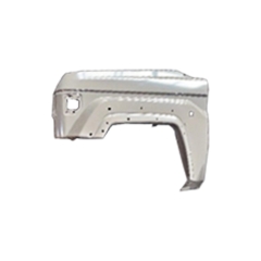 FRONT FENDER LH W/SIDE LAMP HOLE & ANTENNA HOLE  &  WHEEL HOLE COMPATIBLE WITH 2024-TOYOTA LANDCRUSER FJ79, LH