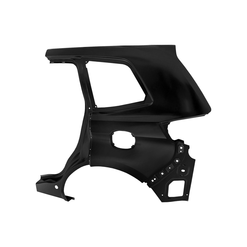 REAR FENDER COMPATIBLE WITH 2015- FORD EDGE, (STEEL) , LH