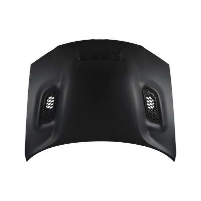 HOOD (MODIFIED HOOD) COMPATIBLE WITH 2013-2017 DODGE CHRYSLER 300, (ALUM)