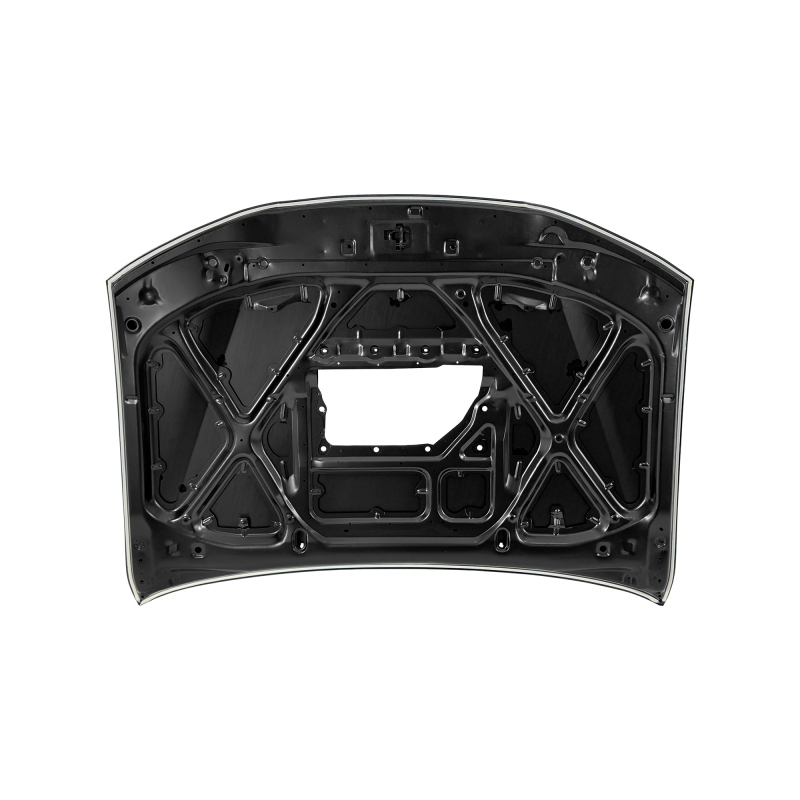 HOOD W TURBO HOLE COMPATIBLE WITH 2005-2012 TOYOTA HILUX VIGO