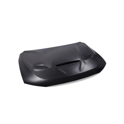 HOOD PLASTIC OUTLET COMPATIBLE WITH 2018-2021 R/T DODGE DURANGO, (PLASTIC)