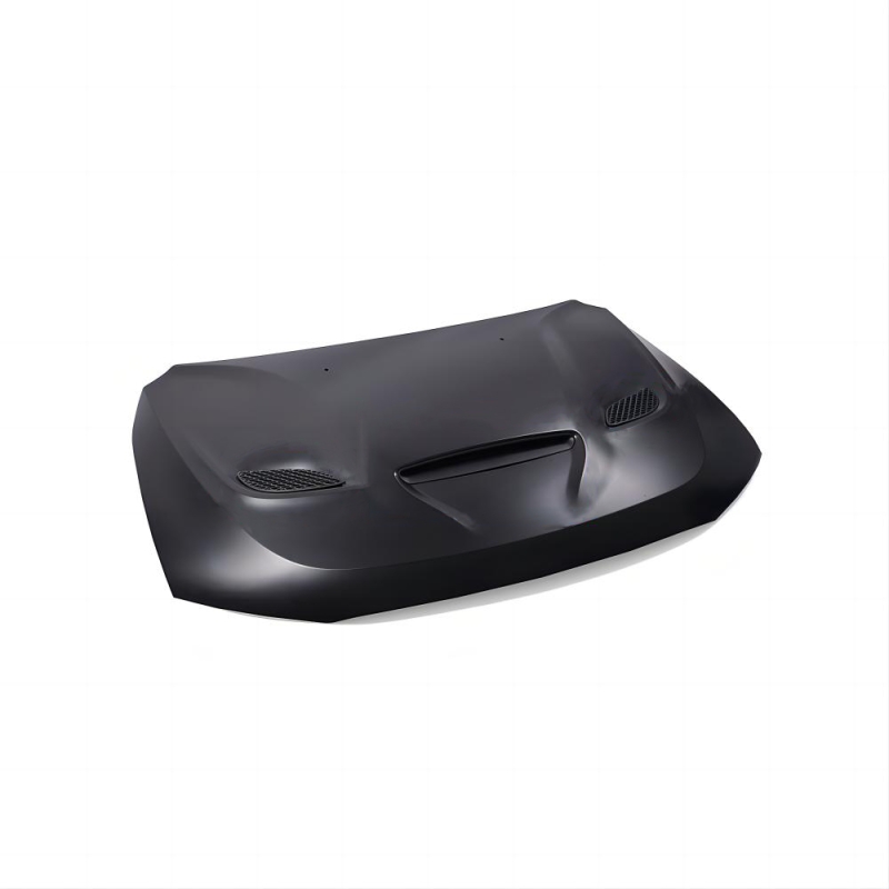 HOOD PLASTIC OUTLET COMPATIBLE WITH 2018-2021 R/T DODGE DURANGO, (PLASTIC)