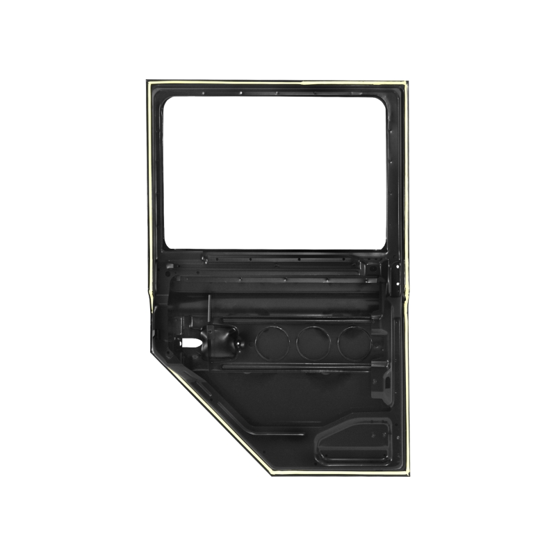 REAR DOOR COMPATIBLE WITH1998 LAND ROVER DEFENDER 90 AND DEFENDER 110 TD4, (Aluminum door frame), LH
