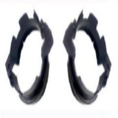 FOG LAMP CASE COMPATIBLE WITH RENAULT LOGAN, RH