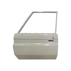 DOOR W/O LOGO HOLES  3 HOLES COMPATIBLE WITH 1988-2002 TOYOTA LAND CRUISER LC75, (STEEL), LH