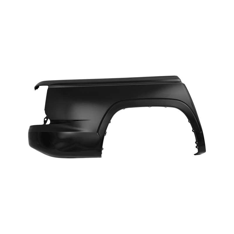 REAR FENDER COMPATIBLE WITH 2024- MITSUBISHI L200, RH
