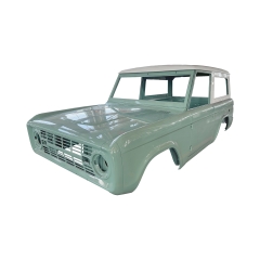CAB WITH DOORS, WITH CUSTOM PAINT COMPATIBLE WITH 1966-1977 FORD BRONCO PRE-ORDER ONLY
