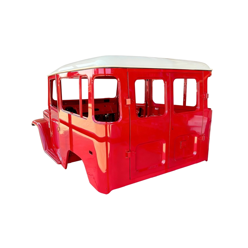 COMPLETE CAB WITH DOORS, WITH CUSTOM PAINT LHD COMPATIBLE WITH 1968-1978 TOYOTA LAND CRUISER FJ40 1968 (STEEL)