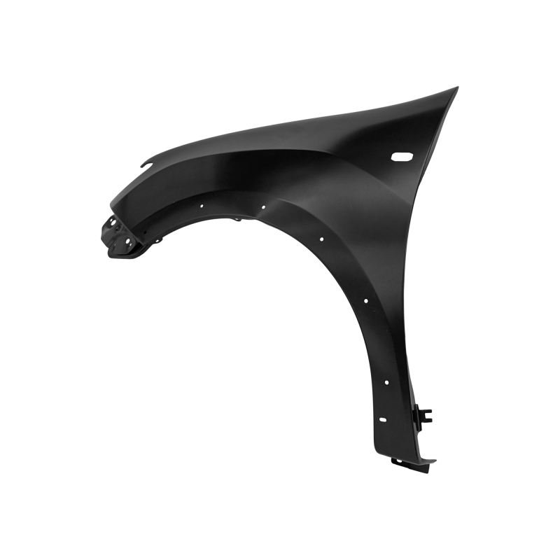 FRONT FENDER (WITH LAMP HOLE AND RIM HOLE) COMPATIBLE WITH RENAULT DACIA LOGAN 2013, LH