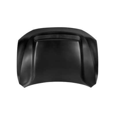 HOOD LONG VENT HOLES COMPATIBLE WITH 2018-2021 DODGE DURANGO, (ALUM)