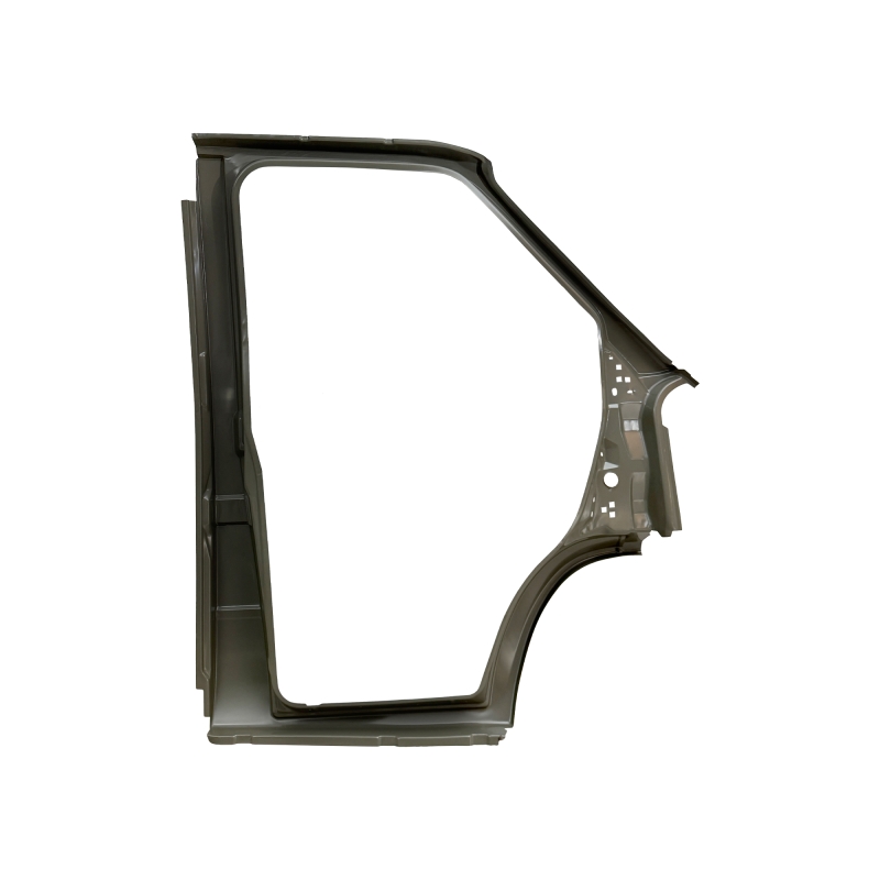 FRONT DOOR FRAME SKIN COMPATIBLE WITH FORD TRANSIT V348, (STEEL), LH