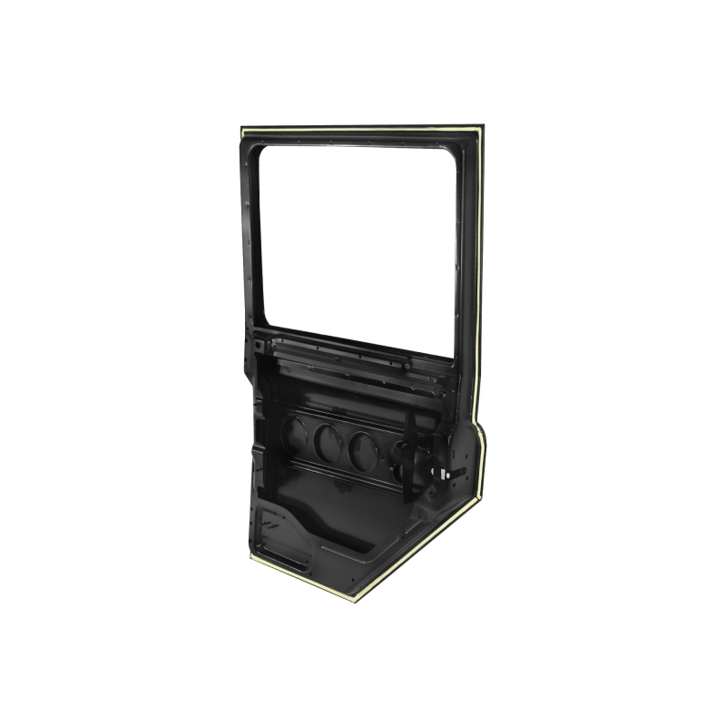 REAR DOOR COMPATIBLE WITH  1998 LAND ROVER DEFENDER 90 AND DEFENDER 110 TD4, (Aluminum door frame) , RH