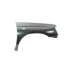 FRONT FENDER WITH SIDE LAMP HOLE WITH WHEEL HOLES COMPATIBLE WITH 1995- NISSAN D22, RH