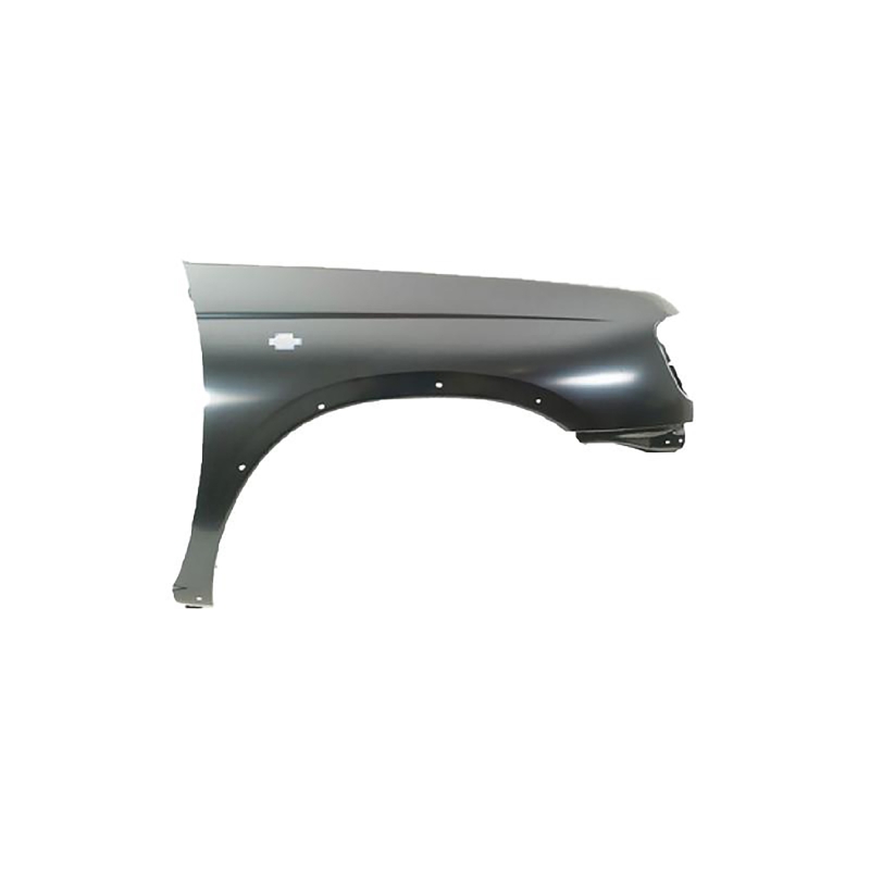 FRONT FENDER WITH SIDE LAMP HOLE WITH WHEEL HOLES COMPATIBLE WITH 1995- NISSAN D22, RH