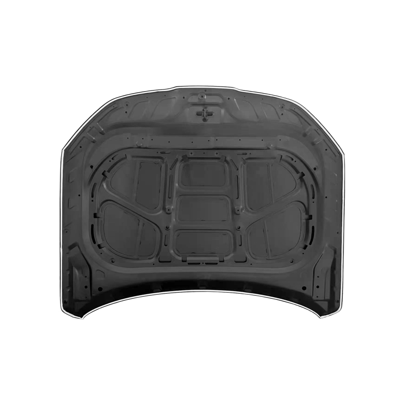 HOOD WITHOUT LOGO HOLE COMPATIBLE WITH 2020 KIA K5