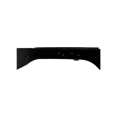 FRONT FENDER SIDE APRON PANEL WITH HOLES COMPATIBLE WITH 1968-1984 TOYOTA LAND CRUISER FJ40/FJ45, (STEEL), LH  