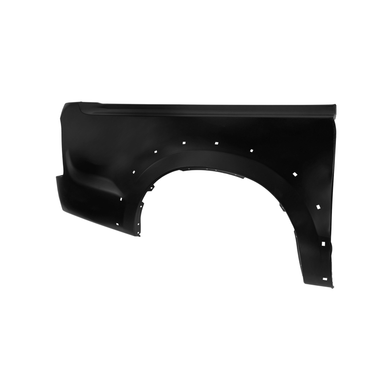 MIDDLE OPEN REAR FENDER WITH SKIRT HOLE COMPATIBLE WITH TOYOTA HILUX VIGO DOUBLE CABIN,RH