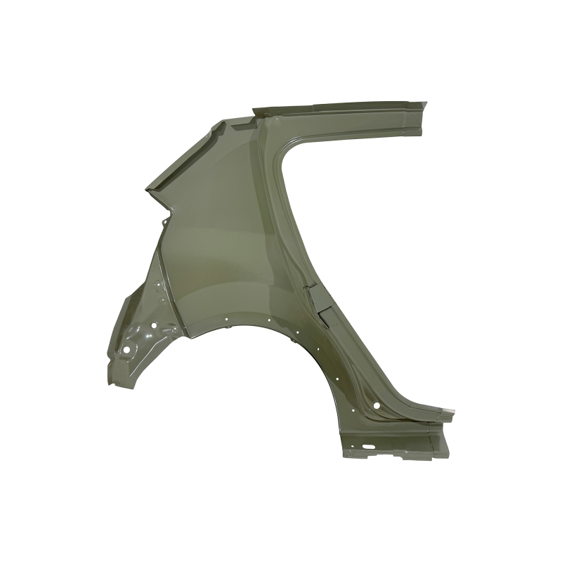 REAR FENDER RH(WITH RIM HOLE) COMPATIBLE WITH DACIA STEPWAY, (STEEL), LH