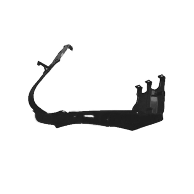 HEADLIGHT FRAME COMPATIBLE WITH 2006-2012 MERCEDES-BENZ W221, LH