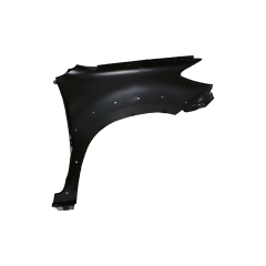 FRONT FENDER WITHOUT SIDE LAMP HOLE WITH SKIRT HOLE COMPATIBLE WITH 2005-2012 TOYOTA HILUX VIGO(SINGLE CABIN), RH